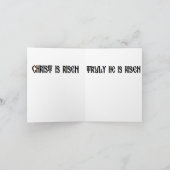 Paschal Greeting Card Feiertagskarte (Innenseite)