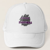 Paschal Highschool Panther - Fort Worth, TX Truckerkappe (Vorderseite)