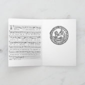 Paschalis Scida in Dominica Resurrectionis Karte (Innenseite)