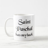 Paschallenkaffee-Tasse Kaffeetasse (Links)