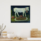 Paschalllamm, 1914 poster (Küche)