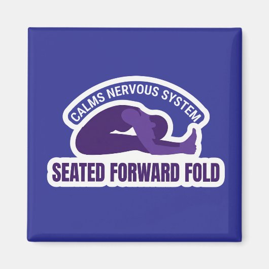 Paschimottanasana Seated Forward Fold • Calms Nerv Magnet (Vorne)