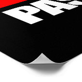 Paschtunistan Poster (Ecke)