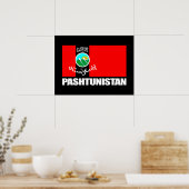 Paschtunistan Poster (Küche)