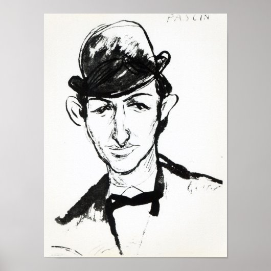 Pascin Poster (Vorne)