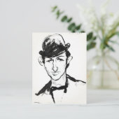 Pascin Postkarte (Stehend Vorderseite)