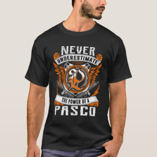 PASCO - Personalisiert nie unterschätzen T-Shirt