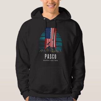 Pasco Washington US Amerikanisch Vintage Retro Geb Hoodie