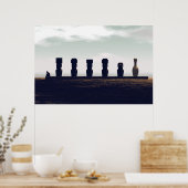 Pascua Bowling Rapa Nui Poster (Küche)