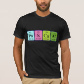 Pascual Periodenname Shirt (Vorderseite)