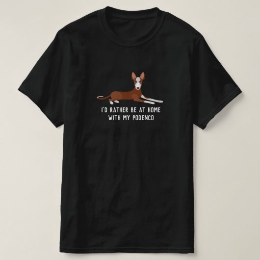 Pasdenco Dog Funny T-Shirt (Design vorne)