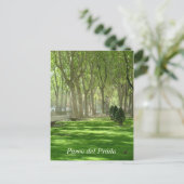 Paseo del Prado Postkarte (Stehend Vorderseite)