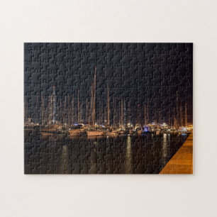 Paseo maritimo am Abend - Palma de Mallorca Puzzle