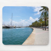 Paseo maritimo - Palma de Mallorca, Spanien Mousepad (Vorne)