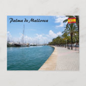 Paseo maritimo - Palma de Mallorca, Spanien Postkarte (Vorderseite)