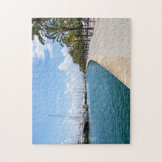 Paseo maritimo - Palma de Mallorca, Spanien Puzzle (Vertikal)