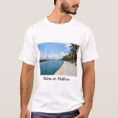 Paseo maritimo - Palma de Mallorca, Spanien T-Shirt (Vorderseite)