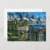 Paseo Mirador de Valparaíso  Postkarte (Vorne/Hinten)