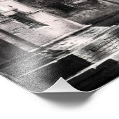 Pashupatinath Temple Lingams Fotodruck (Ecke)