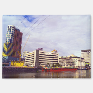 Pasig-Fluss Magnet