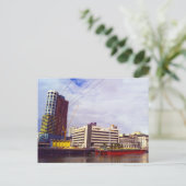 Pasig River Feiertagspostkarte (Stehend Vorderseite)