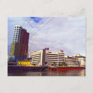 Pasig River Feiertagspostkarte