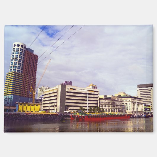 Pasig River Magnet (Vorderseite)