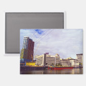 Pasig River Magnet (Vorderseite/Rückseite)