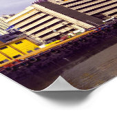 Pasig River Poster (Ecke)