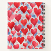 Pasión en el Cielo Notizblock (Rückseite)