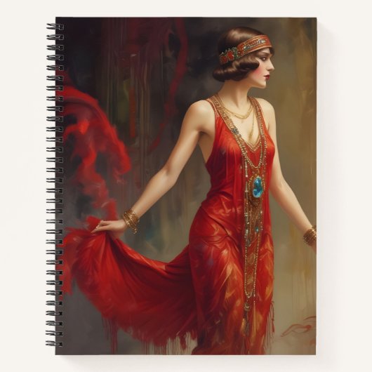 Pasión y Lujo Notizblock (Vorderseite)