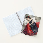 Pasionaria Durmiente Notizblock (Innenseite)