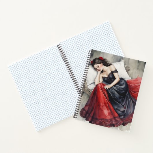 Pasionaria Durmiente Notizblock (Innenseite)