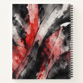 Pasionaria Durmiente Notizblock (Rückseite)