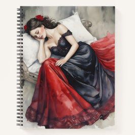 Pasionaria Durmiente Notizblock