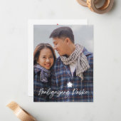 Paskong Pinoy Maligayang Pasko Parol Mitteilungskarte (Vorderseite/Rückseite Beispiel)