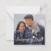 Paskong Pinoy Maligayang Pasko Parol Mitteilungskarte (Vorderseite)