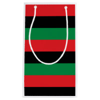 Pasn-African Flag Geschenktasche