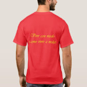 Paso Doble T-Shirt (Rückseite)