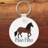 Paso Fino Bay "Paso Fino" Schlüsselanhänger (Vorderseite)