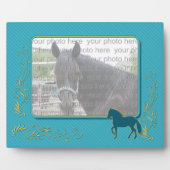 Paso Fino Horse Foto Frame Fotoplatte (Vorderseite)