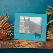 Paso Fino Horse Foto Frame Fotoplatte (Seite)