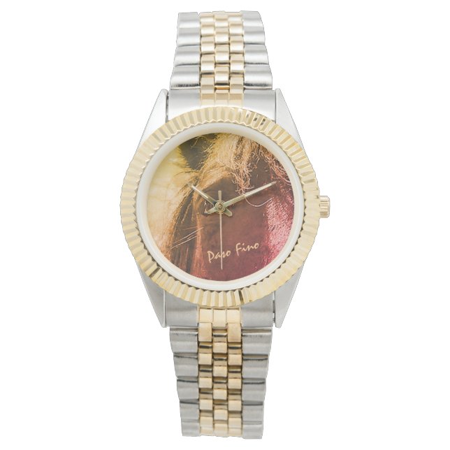 PASO FINO HORSE WATCH ARMBANDUHR (Vorderseite)