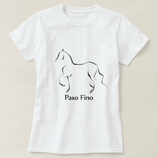 Paso Fino Kleid T-Shirt