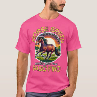 Paso Fino Pferd Paso Fino Reiten Paso Fino T-Shirt