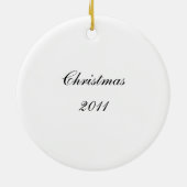 Paso Fino Pferdezeichnen Keramik Ornament (Hinten)