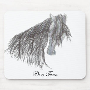 Paso Fino Pferdezeichnen Mousepad