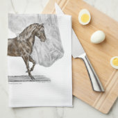 Paso Fino Ristorante da Enzo Geschirrtuch (Viertel Falte)