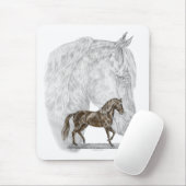 Paso Fino Ristorante da Enzo Mousepad (Mit Mouse)