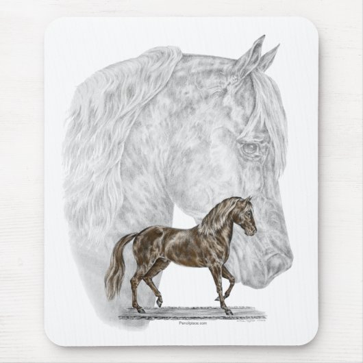 Paso Fino Ristorante da Enzo Mousepad (Vorne)